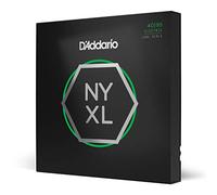D'Addario NYXL4095 - Corde avvolte in nickel per basso, scalatura super leggera, 40-95, scala lunga