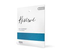 Ance D'Addario Organic Reserve per clarinetto in Sib, durezza 3,5, custodie singole, confezione da 3