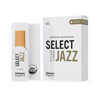 DAddario Woodwinds Organic Sel. Jazz Filed SOP 4S