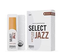 Daddario ance sax alto select jazz unfiled organic 2M