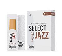 DAddario Woodwinds Organic Sel. Jazz Unf. SOP 4S