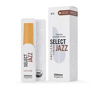 DAddario Woodwinds Organic Sel. Jazz Unf. TEN 4H