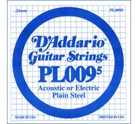 D'Addario PL 0095 Corde Individuali Chitarra