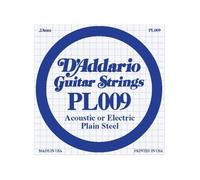 D'Addario PL009 Corda singola acciaio liscio per strumenti acustici o elettrici