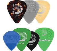 Planet Waves Assorted Guitar Picks, 5 Pack, Medium
