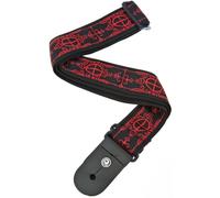 D'Addario Tracolla per chitarra 50A12 Voodoo in tessuto