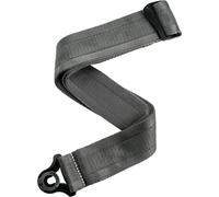 D'Addario Planet Waves 50BAL Autolock Metal Grey Tracolla Tessuto