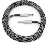 Planet Waves D'Addario Custom Series - Cavo intrecciato per strumenti, 3 m