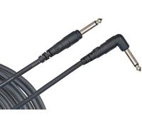 D'Addario Cavo per Chitarra - Da 1/4 di pollice maschio a 1/4 di pollice maschio - Cavo per strumenti della serie Classic - 10 piedi/3,05 metri - Estremità diritte/angolo retto - 1 confezione