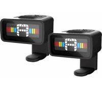 D'Addario Planet Waves PW-CT-12TP NS Micro Headstock 2-Pack Accordatore Clip