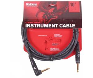 D'Addario Planet Waves PW-GRA-10 3 m Dritto - Angolo Cavo per strumento