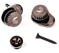 Sistema di bloccaggio universale D'Addario per tracolla, nero