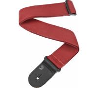 D'Addario PWS101 POLYPRO GUITAR STRAP RED Tracolla x chitarra ad alta resistenza