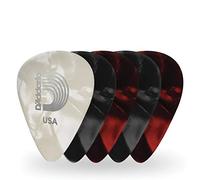 D'Addario Plettri Chitarra - Plettro Chitarra - Guitar Picks - Assortito - Assortito - 25-Pacchetto