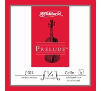 D'Addario Prelude J10141/4M-B10 - Violoncello 10Blk C 1/4 Med