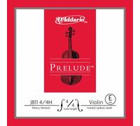 D'Addario Prelude J8114/4H-B10 - Violino 10Blk E 4/4 Hvy