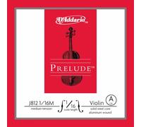 D'Addario Prelude J8121/16M-B10 Violino 10Blk A 1/16 Med
