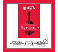 D'Addario Prelude J8141/4M-B10 - Violino 10Blk G 1/4 Med