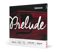 D'Addario Prelude Set Corde per Violoncello 1/8, Tensione Media | Le corde per violoncello Prelude offrono un suono caldo, nucleo in acciaio durevole e prestazioni affidabili per gli studenti