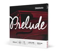 Set di corde D'Addario Prelude per violoncello, Scala 4/4, Tensione Media, Set completo