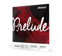 D'Addario Prelude Set di Corde per Violino - 1/16 Scala - Tensione Media - J810 1/16M - 1 Set Completo