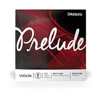D'Addario Prelude Violino a Corda Singola - E Stringa - 1/2 Scala - Tensione Media - J811 1/2M - 1 Stringa