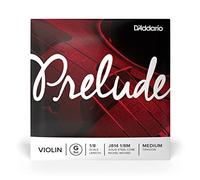 D'Addario Prelude Violino a Corda Singola - G Stringa - 1/8 Scala - Tensione Media - J814 1/8M - 1 Stringa