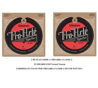 D'Addario Pro Arte Muta set 6 Corde Chitarra Classica Tensione Light 0275-42 Usa