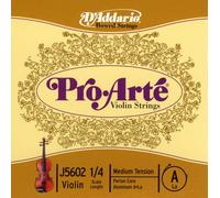 D'Addario Pro-Arté J56021/4M-B10 Violino 10Blk A 1/4 Med