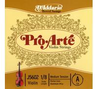 D'Addario Pro-Arté J56021/8M-B10 Violino 10Blk A 1/8 Med