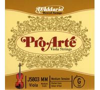 D'Addario Pro-Arté J5803MM-B10 Viola G Med 10 Blk