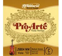 D'Addario Pro-Arté J5804MM-B10 Viola 10Blk C Med