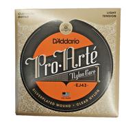 D'Addario Pro Arte Muta set 6 Corde Chitarra Classica Tensione Light 0275-42 Usa