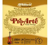 D'Addario Pro-Arté Viola 10Blk C Lg Med (J5804LM-B10)