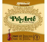 D'Addario Pro-Arté Violino 10Blk D 1/2 Med (J56031/2M-B10)