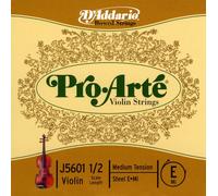 D'Addario Pro-Arté Violino 10Blk E 1/2 Med (J56011/2M-B10)