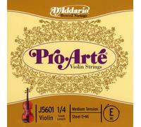 D'Addario Pro-Arté Violino 10Blk E 1/4 Med (J56011/4M-B10)