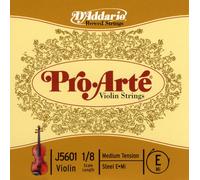 D'Addario Pro-Arté Violino 10Blk E 1/8 Med (J56011/8M-B10)