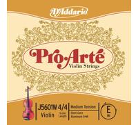 D'Addario Pro-Arté Violino 10Blk E W 4/4 Med (J5601W4/4M-B10)