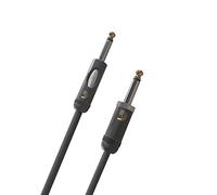 D'Addario PW-AMSK-10 American Stage Kill Switch Cavo per Strumento, Jack Da 1/4", 304 cm