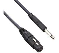 D'Addario PW-CGMIC-25 Cavo Sbilanciato per Microfono Planet Waves Classic, Conne