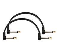 D’Addario, PW-FPRR-206OS, accessori per strumenti, cavo da 0,6 cm, offset piatto, 15,2 cm