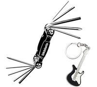 Daddario PW-GBMT-01 - Strumento multiuso per chitarra e basso + portachiavi Keepdrum