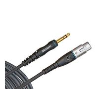 D'Addario PW-GM-25 Cavo per Microfono Planet Waves Custom, Connettore XLR Femmin
