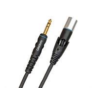 D'Addario PW-GMMS-10 Cavo per Microfono Planet Waves Custom, Connettore XLR Masc