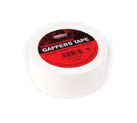 D'Addario PW-GTP-25 W Gaffers Tape, Bianco