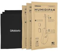 D'Addario Sistema Umidificatore Chitarra - Humidipak Maintain Kit - Sistema Automatico di Controllo dell'umidità - Sistema di Controllo dell'umidità a due vie Senza Manutenzione per Chitarre