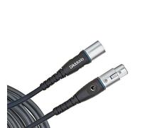 D'Addario PW-M-10 Cavo per Microfono Planet Waves Custom con Connettore XLR, 3 m