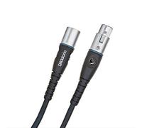 D'Addario PW-M-25 Cavo per Microfono Planet Waves Custom con Connettore XLR, 7,6