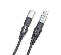 D'Addario PW-MS-10 Cavo per Microfono Planet Waves Custom con Connettore XLR Snodato, 3 mt